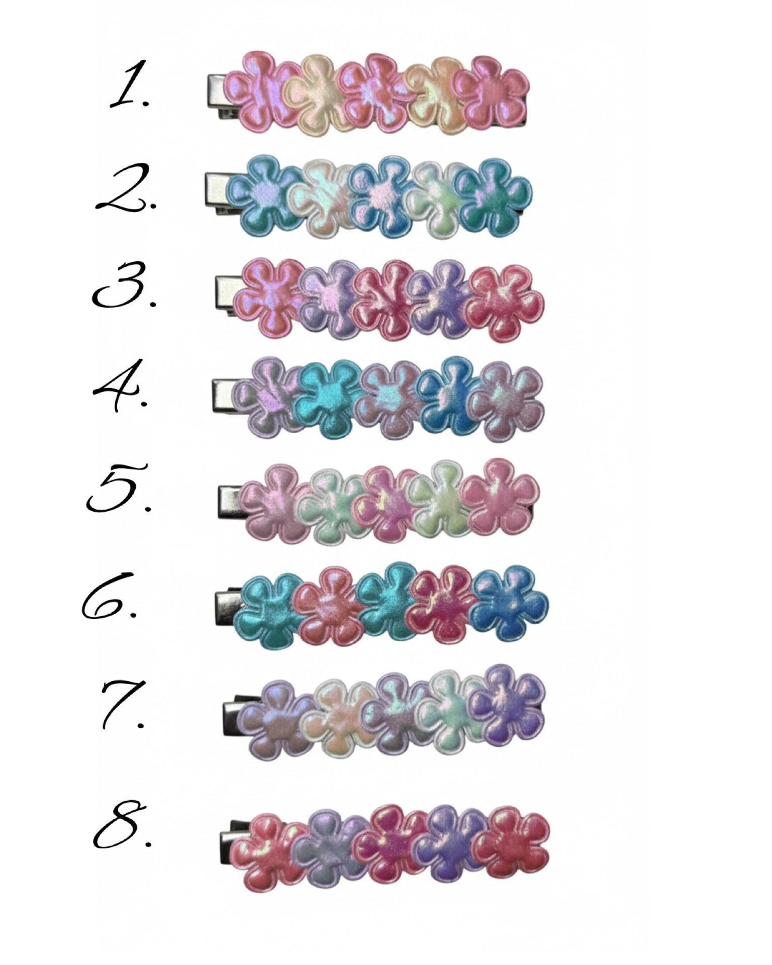Petal Pop Clips 🌸✨